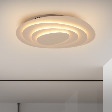 Brilagi - LED dimmbares Deckenleuchte MODERN MINI LED/65W/230V 3000/4000/6000K 41x34,3 cm + Fernbedienung