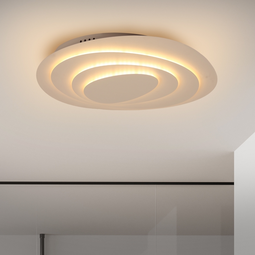 Brilagi - LED dimmbares Deckenleuchte MODERN MINI LED/65W/230V 3000/4000/6000K 41x34,3 cm + Fernbedienung