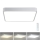 Brilagi - LED dimmbares Deckenleuchte POOL LED/36W/230V 3000-6000K 40x40 cm weiß + Fernbedienung