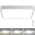 Brilagi - LED dimmbares Deckenleuchte POOL LED/48W/230V 3000-6000K 50x50 cm weiß + Fernbedienung