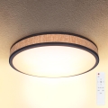 BRILAGI - LED dimmbares Deckenleuchte ROSA LED/48W/230V 3000-6500K Ø 38 cm + Fernbedienung