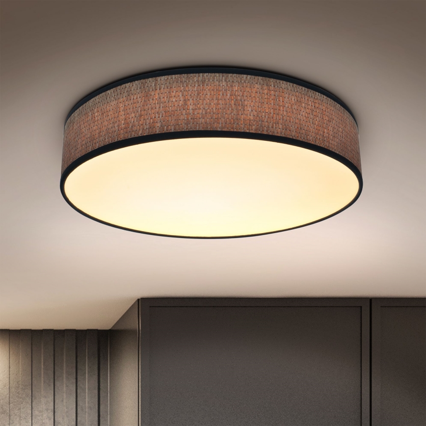 Brilagi - LED dimmbares Deckenleuchte ADELA LED/48W/230V 3000-6500K Ø 40 cm + Fernbedienung