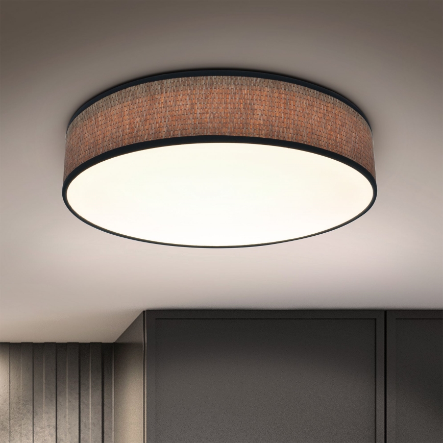 Brilagi - LED dimmbares Deckenleuchte ADELA LED/48W/230V 3000-6500K Ø 40 cm + Fernbedienung
