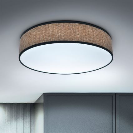 Brilagi - LED dimmbares Deckenleuchte ADELA LED/48W/230V 3000-6500K Ø 40 cm + Fernbedienung