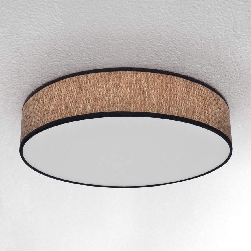 Brilagi - LED dimmbares Deckenleuchte ADELA LED/48W/230V 3000-6500K Ø 40 cm + Fernbedienung