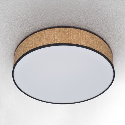 Brilagi - LED dimmbares Deckenleuchte ADELA LED/48W/230V 3000-6500K Ø 40 cm + Fernbedienung