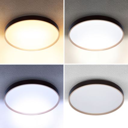 Brilagi - LED dimmbares Deckenleuchte CALA LED/48W/230V 3000-6500K Ø 38 cm + Fernbedienung