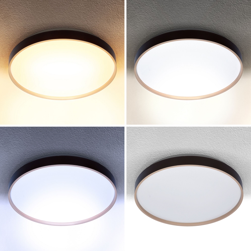 Brilagi - LED dimmbares Deckenleuchte CALA LED/48W/230V 3000-6500K Ø 38 cm + Fernbedienung