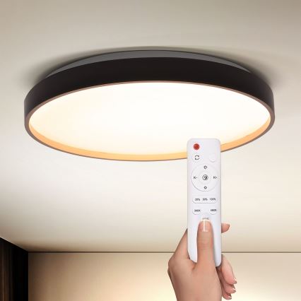 Brilagi - LED dimmbares Deckenleuchte CALA LED/48W/230V 3000-6500K Ø 38 cm + Fernbedienung