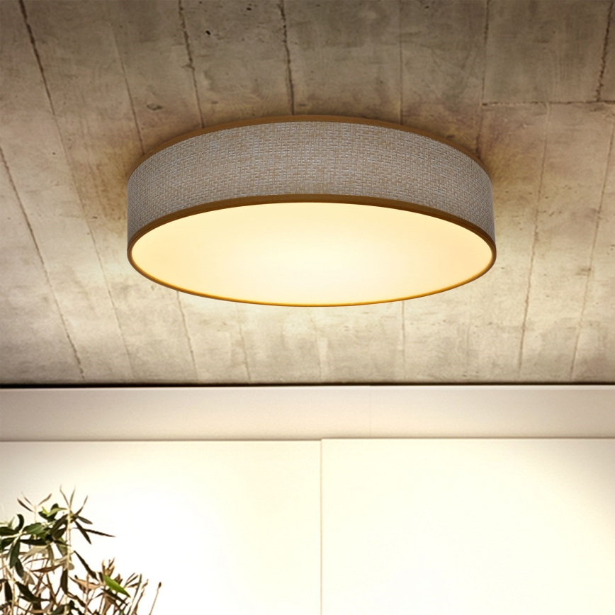 Brilagi - LED dimmbare Deckenleuchte CARMEN LED/48W/230V 3000-6500K Ø 40 cm + Fernbedienung