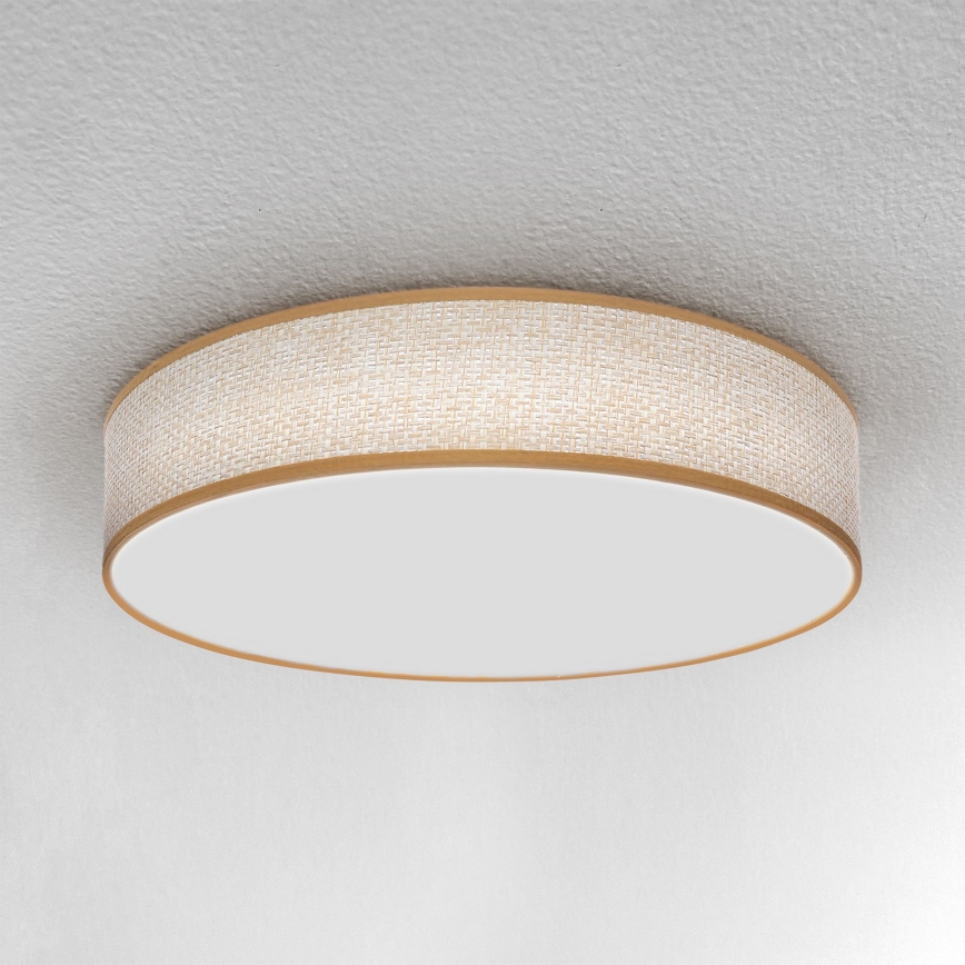 Brilagi - LED dimmbare Deckenleuchte CARMEN LED/48W/230V 3000-6500K Ø 40 cm + Fernbedienung