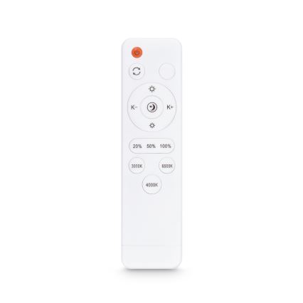 Brilagi - LED dimmbare Deckenleuchte CARMEN LED/48W/230V 3000-6500K Ø 40 cm + Fernbedienung
