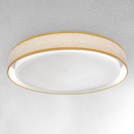 Brilagi - LED dimmbares Deckenleuchte KIANIA LED/48W/230V 3000-6500K Ø 43 cm + Fernbedienung