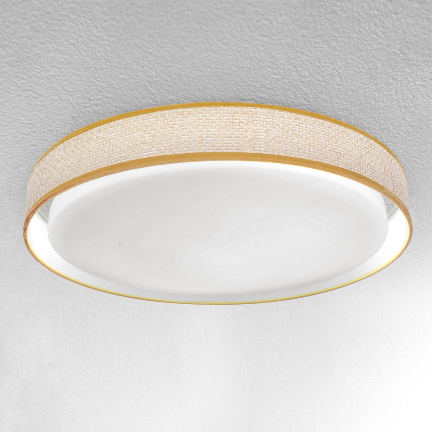 Brilagi - LED dimmbares Deckenleuchte KIANIA LED/48W/230V 3000-6500K Ø 43 cm + Fernbedienung