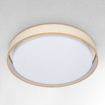 Brilagi - LED dimmbares Deckenleuchte KIANIA LED/48W/230V 3000-6500K Ø 43 cm + Fernbedienung