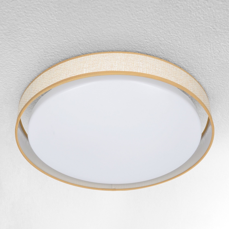 Brilagi - LED dimmbares Deckenleuchte KIANIA LED/48W/230V 3000-6500K Ø 43 cm + Fernbedienung