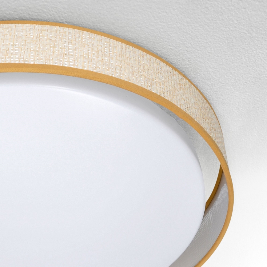 Brilagi - LED dimmbares Deckenleuchte KIANIA LED/48W/230V 3000-6500K Ø 43 cm + Fernbedienung