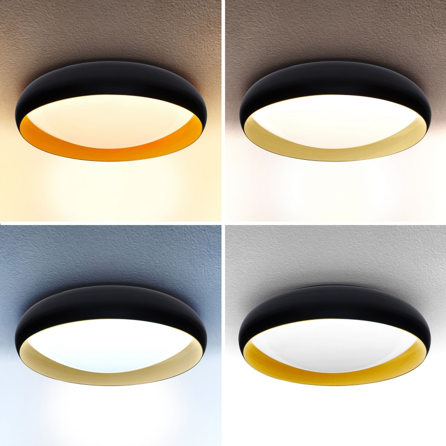 Brilagi - LED dimmbares Deckenleuchte LIVIA LED/48W/230V 3000-6500K Ø 42 cm + Fernbedienung