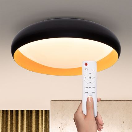 Brilagi - LED dimmbares Deckenleuchte LIVIA LED/48W/230V 3000-6500K Ø 42 cm + Fernbedienung