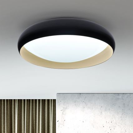 Brilagi - LED dimmbares Deckenleuchte LIVIA LED/48W/230V 3000-6500K Ø 42 cm + Fernbedienung