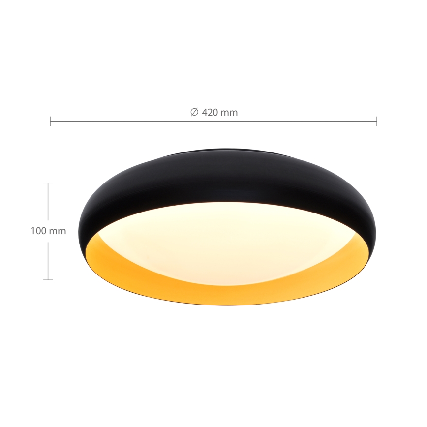Brilagi - LED dimmbares Deckenleuchte LIVIA LED/48W/230V 3000-6500K Ø 42 cm + Fernbedienung