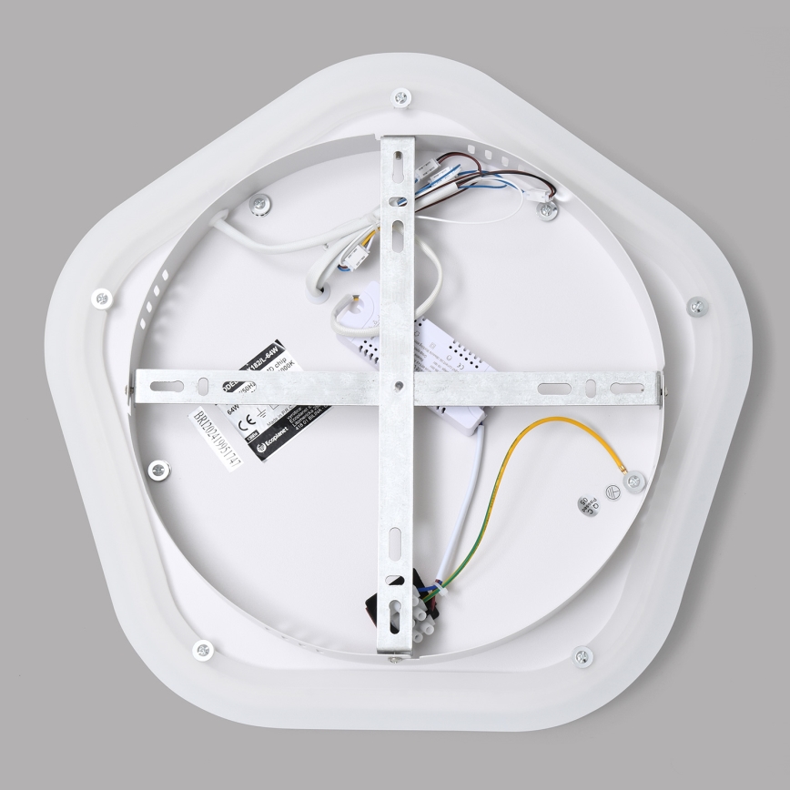 Brilagi - LED dimmbare Deckenleuchte MODERN LED/64W/230V 2700-6500K Ø 40 cm + Fernbedienung