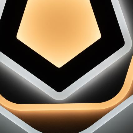 Brilagi - LED dimmbare Deckenleuchte MODERN LED/64W/230V 2700-6500K Ø 40 cm + Fernbedienung