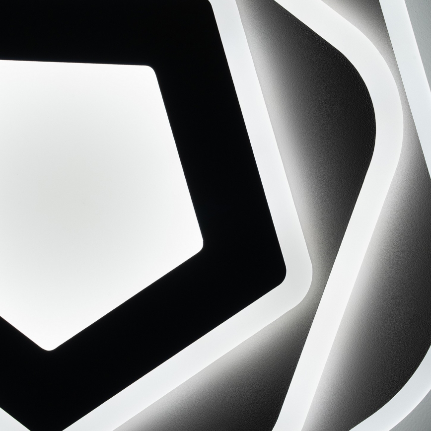 Brilagi - LED dimmbare Deckenleuchte MODERN LED/64W/230V 2700-6500K Ø 40 cm + Fernbedienung