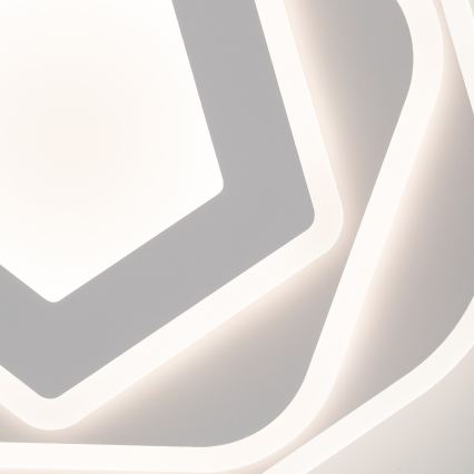 Brilagi - LED dimmbare Deckenleuchte MODERN LED/64W/230V 2700-6500K Ø 40 cm + Fernbedienung