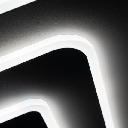 Brilagi - LED dimmbares Deckenleuchte MODERN LED/72W/230V 2700-6500K 46,6x46,6 cm + Fernbedienung