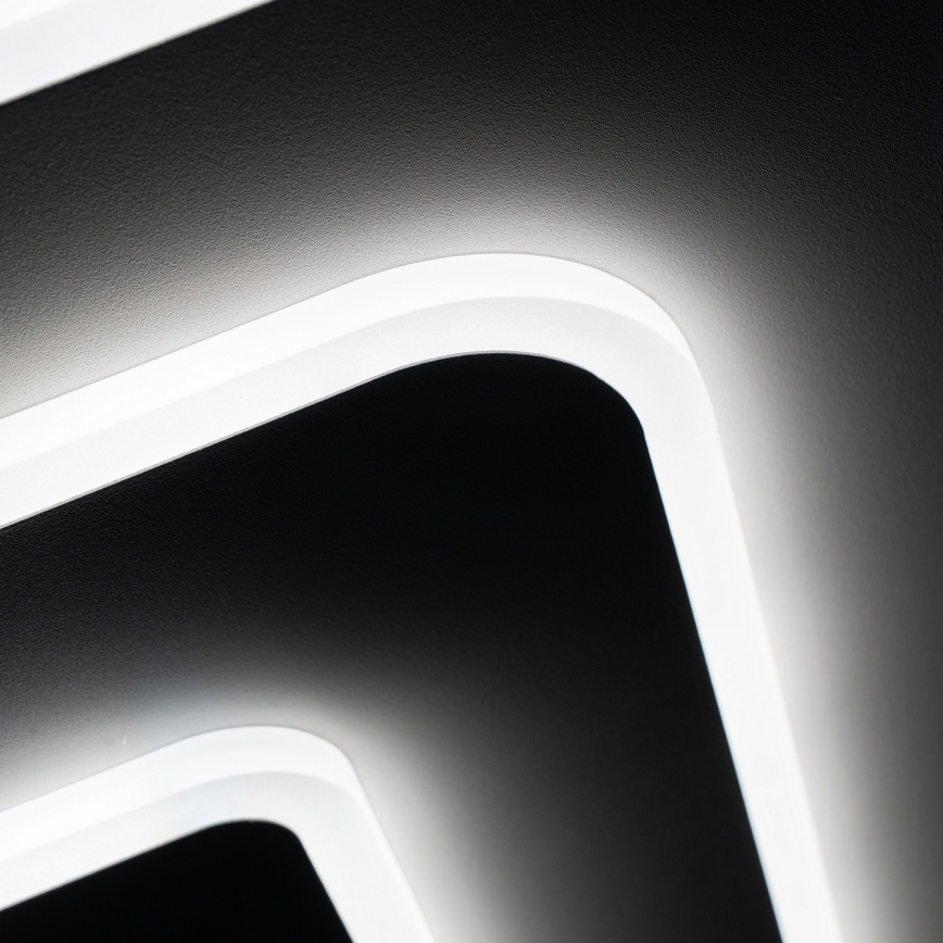 Brilagi - LED dimmbares Deckenleuchte MODERN LED/72W/230V 2700-6500K 46,6x46,6 cm + Fernbedienung