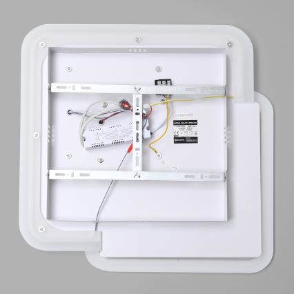 Brilagi - LED dimmbare Deckenleuchte MODERN LED/80W/230V 2700-6500K 52,5x52,5 cm + Fernbedienung