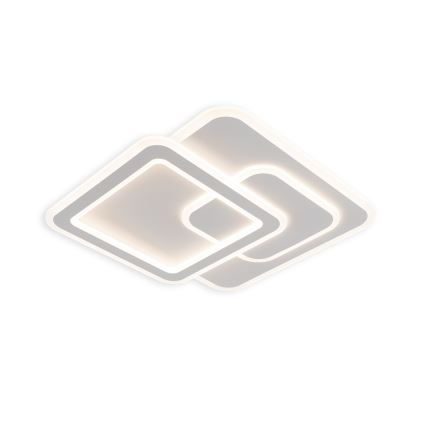 Brilagi - LED dimmbare Deckenleuchte MODERN LED/80W/230V 2700-6500K 52,5x52,5 cm + Fernbedienung