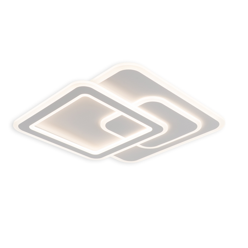 Brilagi - LED dimmbare Deckenleuchte MODERN LED/80W/230V 2700-6500K 52,5x52,5 cm + Fernbedienung