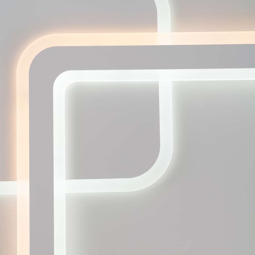 Brilagi - LED dimmbare Deckenleuchte MODERN LED/80W/230V 2700-6500K 52,5x52,5 cm + Fernbedienung