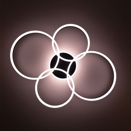 Brilagi - LED dimmbare Deckenleuchte ORBITS LED/52W/230V 3000-6000K + Fernbedienung