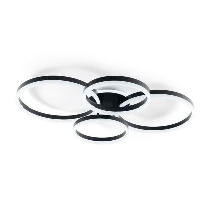 Brilagi - LED dimmbare Deckenleuchte ORBITS LED/52W/230V 3000-6000K + Fernbedienung