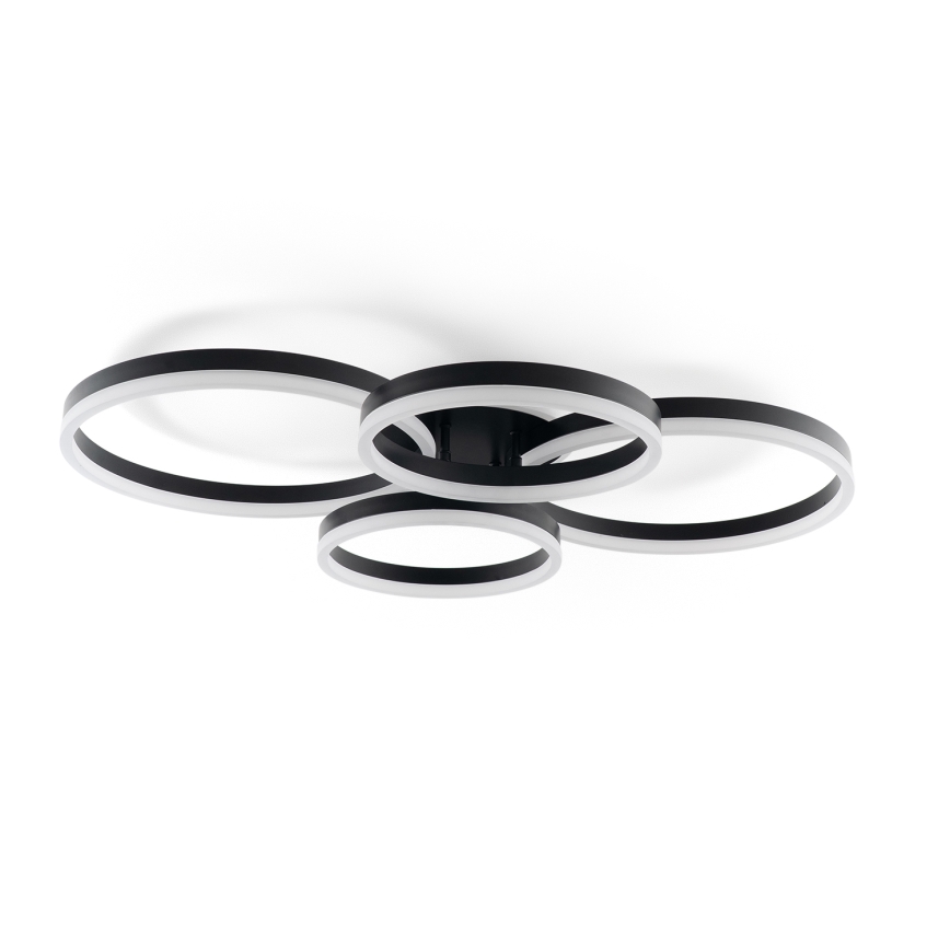 Brilagi - LED dimmbare Deckenleuchte ORBITS LED/52W/230V 3000-6000K + Fernbedienung