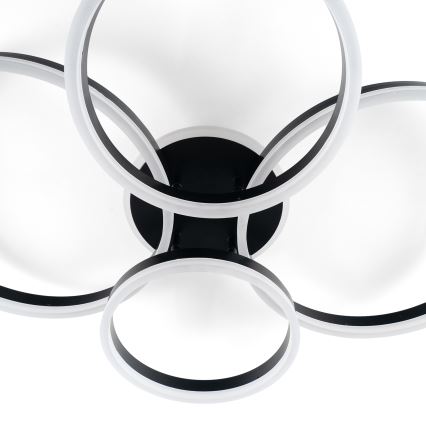 Brilagi - LED dimmbare Deckenleuchte ORBITS LED/52W/230V 3000-6000K + Fernbedienung