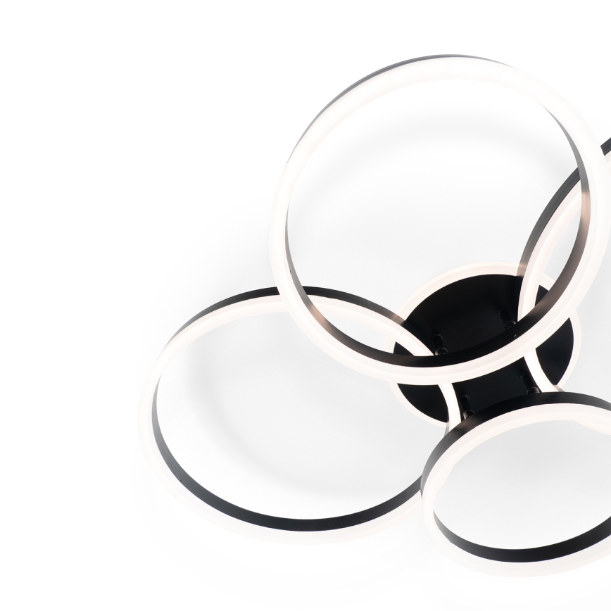 Brilagi - LED dimmbare Deckenleuchte ORBITS LED/52W/230V 3000-6000K + Fernbedienung