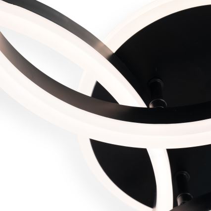 Brilagi - LED dimmbare Deckenleuchte ORBITS LED/52W/230V 3000-6000K + Fernbedienung