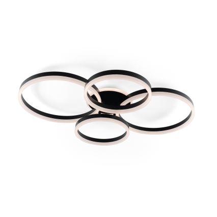 Brilagi - LED dimmbare Deckenleuchte ORBITS LED/52W/230V 3000-6000K + Fernbedienung