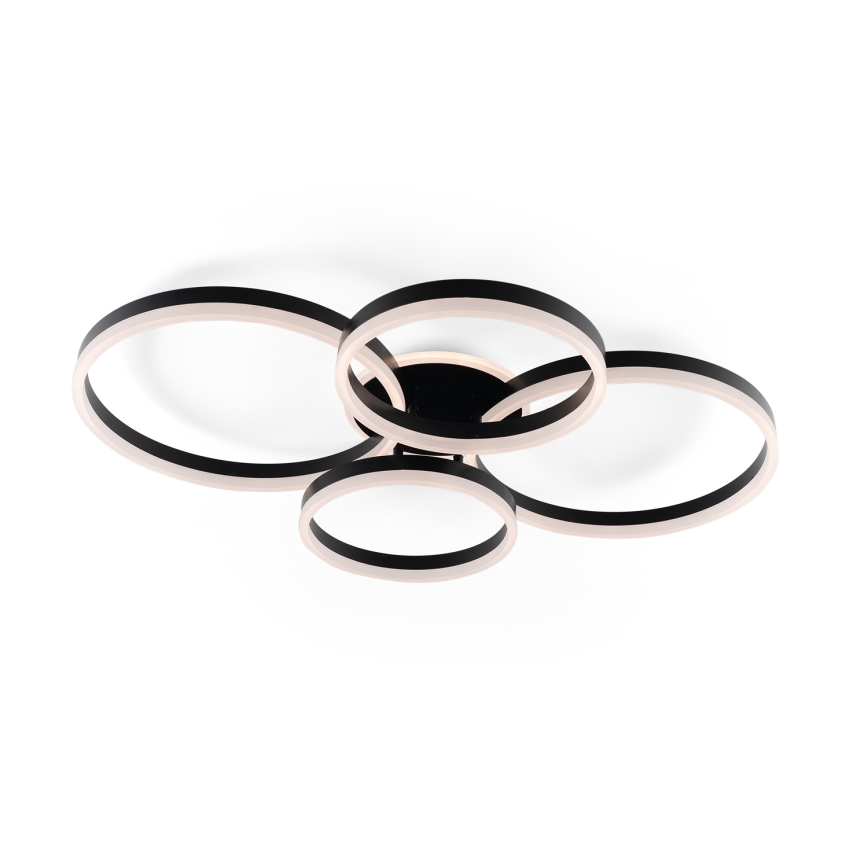 Brilagi - LED dimmbare Deckenleuchte ORBITS LED/52W/230V 3000-6000K + Fernbedienung