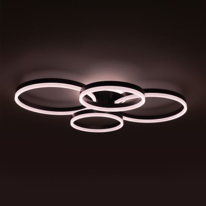 Brilagi - LED dimmbare Deckenleuchte ORBITS LED/52W/230V 3000-6000K + Fernbedienung