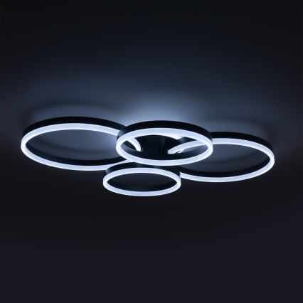 Brilagi - LED dimmbare Deckenleuchte ORBITS LED/52W/230V 3000-6000K + Fernbedienung