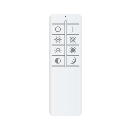 Brilagi - LED dimmbare Deckenleuchte ORELLI LED/53W/230V 3000-6000K + Fernbedienung