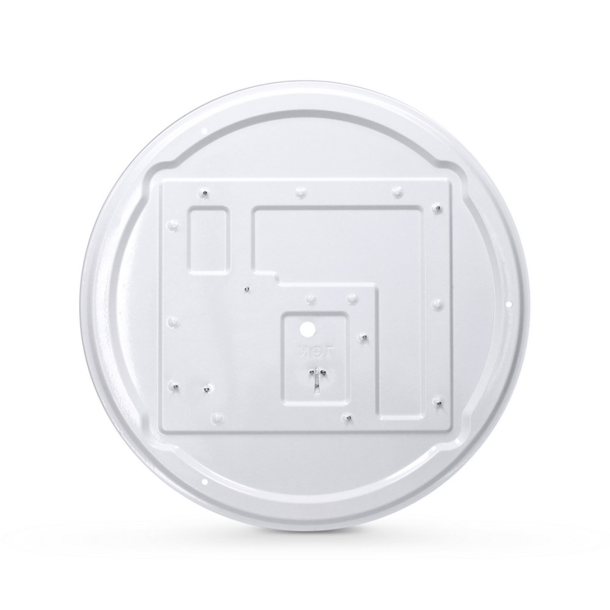 Brilagi - LED dimmbares Deckenleuchte PILANA LED/48W/230V 3000-6500K Eiche Ø 40 cm + Fernbedienung