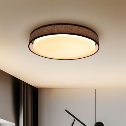 Brilagi - LED dimmbare Deckenleuchte PILAR LED/48W/230V 3000-6500K Ø 43 cm + Fernbedienung