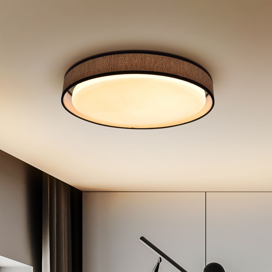 Brilagi - LED dimmbare Deckenleuchte PILAR LED/48W/230V 3000-6500K Ø 43 cm + Fernbedienung