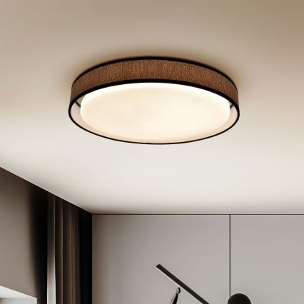 Brilagi - LED dimmbare Deckenleuchte PILAR LED/48W/230V 3000-6500K Ø 43 cm + Fernbedienung